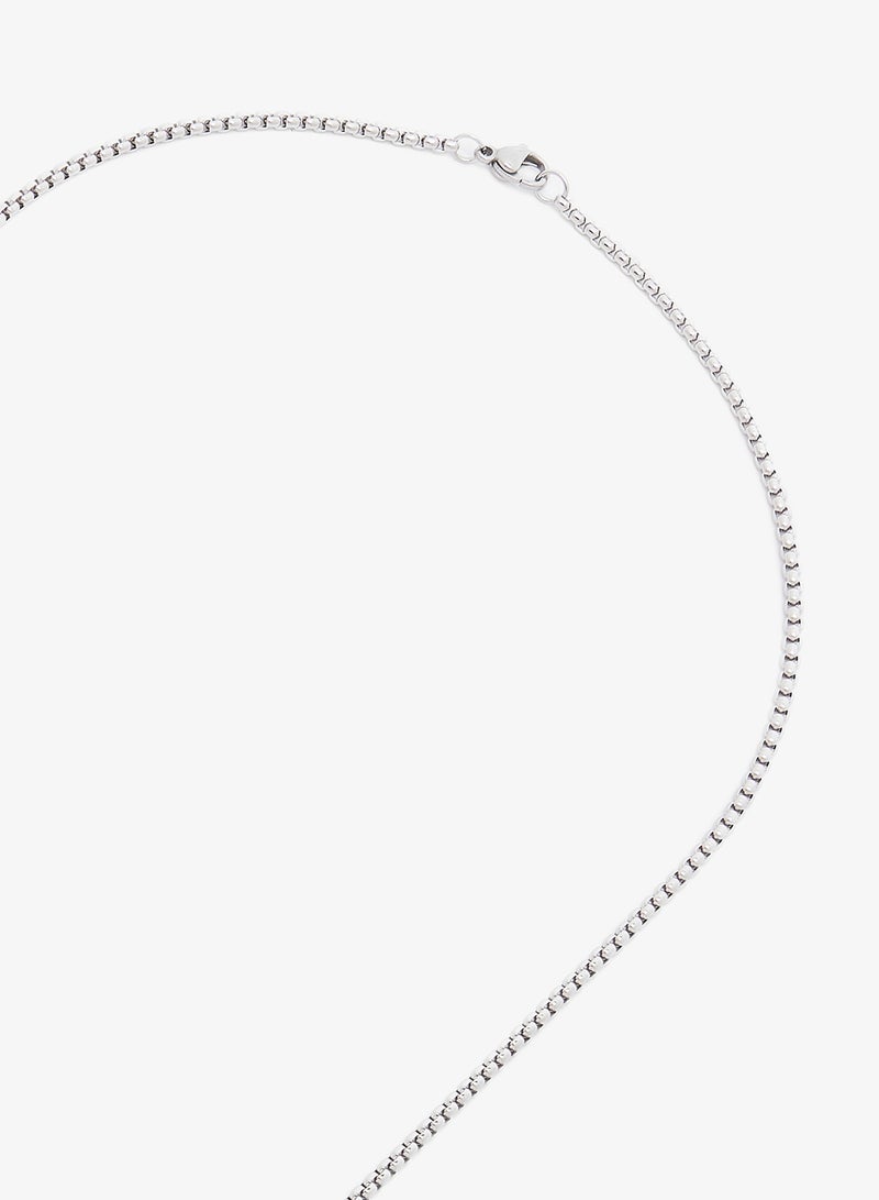 Seventy Five Everyday Interlocking Ring Pendant Necklace - Image 3